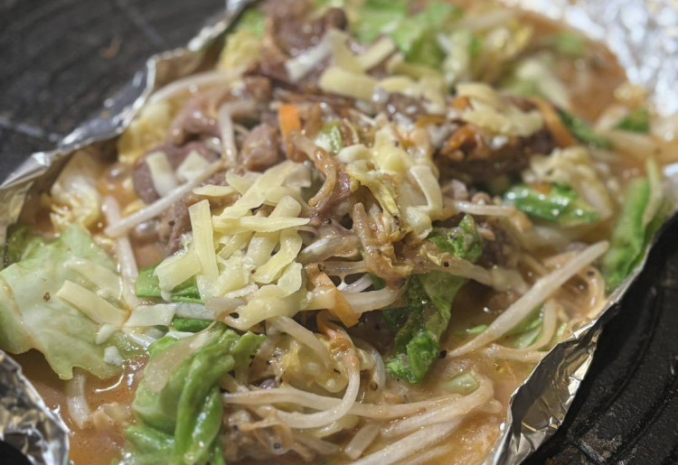 ラムのちゃんちゃん焼き